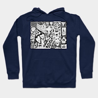 chaotic love Hoodie